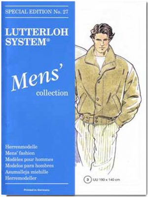 lutterloh sewing pattern men edition