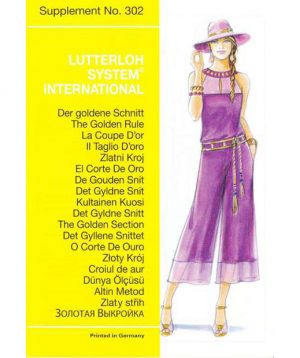 302-supplement-lutterloh sewing pattens