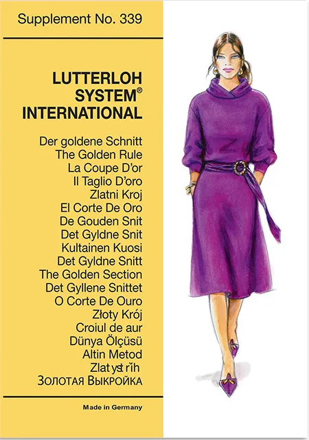 WINTER SEWING PATTERNS - LUTTERLOH 339
