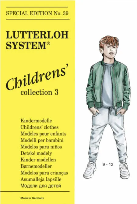Children fashion patterns