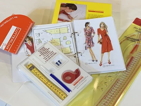 Kit Lutterloh System La Règle d’Or 280 styles + 2 Courbes – Image 3