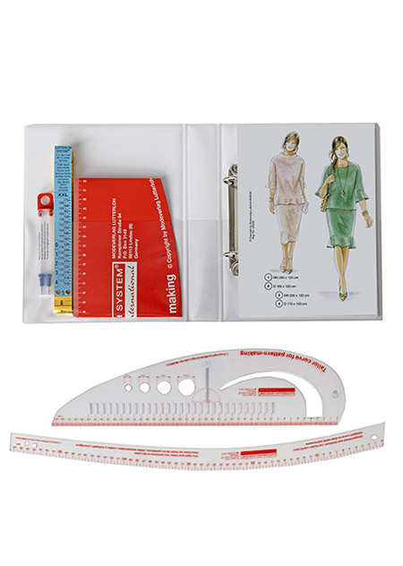XXL sewing patterns kit Lutterloh System