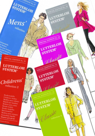 el corte de oro ediciones especiales patrones para mujeres hombres y niños